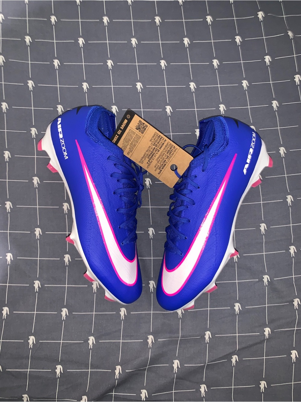 Nike Zoom Mercurial Vapor 16 Pro FG Racer Blue FQ8685-446 Size: 8.5